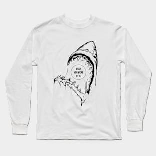 Wish you were here Long Sleeve T-Shirt